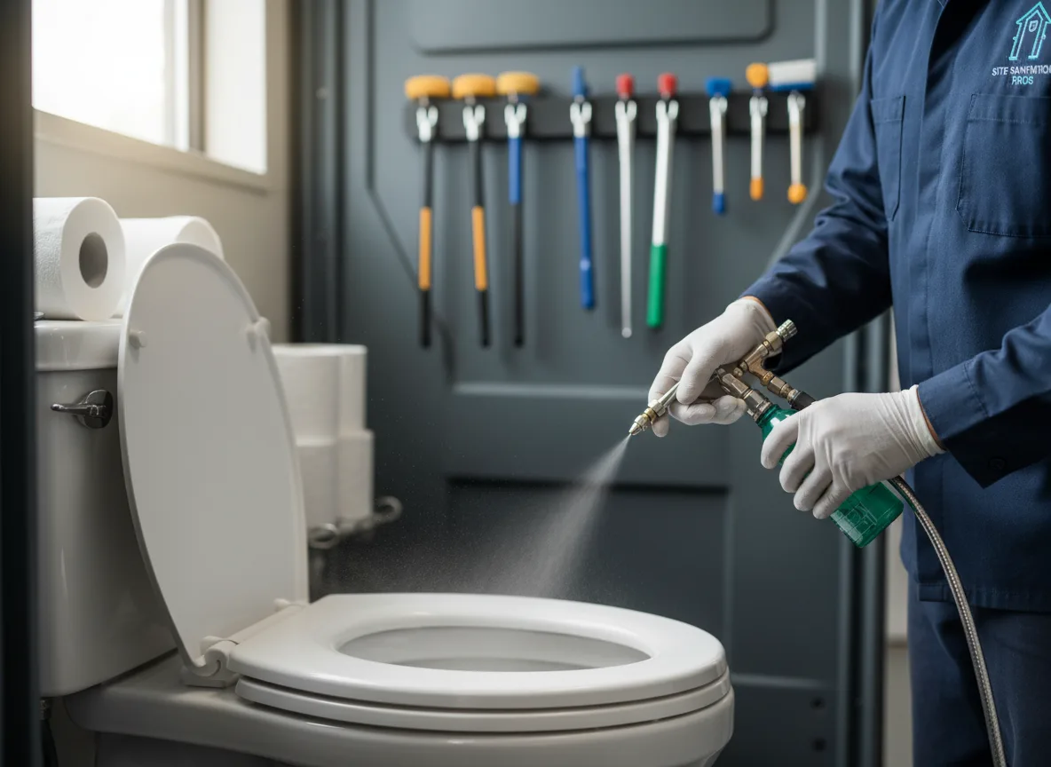 Why choose Construction Site Porta Potty Rental in Rosholt, SD
